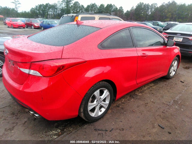 2013 HYUNDAI ELANTRA COUPE GS VIN: KMHDH6AE8DU020353