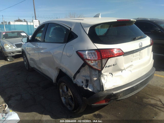 2020 HONDA HR-V LX VIN: 3CZRU5H31LM709104