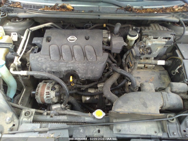 2008 NISSAN SENTRA 2.0 S VIN: 3N1AB61E98L684057
