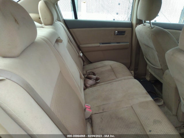2008 NISSAN SENTRA 2.0 S VIN: 3N1AB61E98L684057