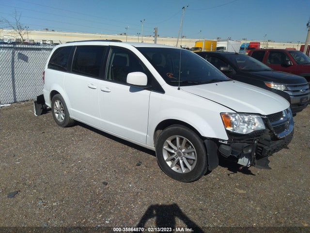 Dodge Grand Caravan Sxt 2019 2C4RDGCG3KR753883 main image