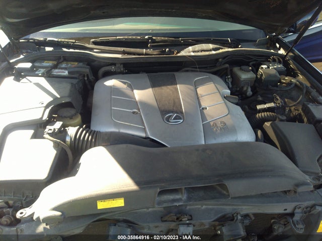 Lexus LS 430 2001 JTHBN30F210031735 Image 12