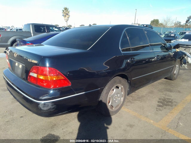 Lexus LS 430 2001 JTHBN30F210031735 Image 6