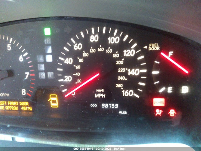 Lexus LS 430 2001 JTHBN30F210031735 Image 9