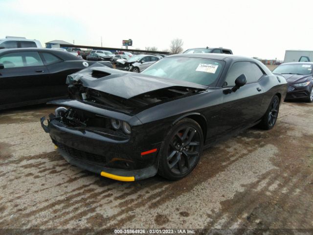 2C3CDZBTXNH219102 Dodge Challenger R/t