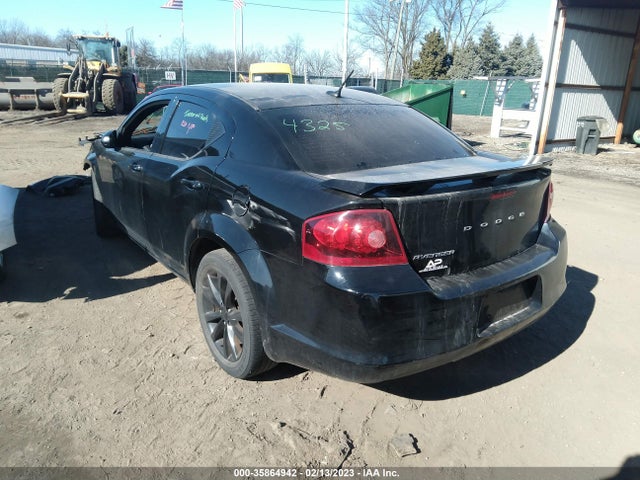 Dodge Avenger Sxt 2014 1C3CDZCB8EN136510 Image 3