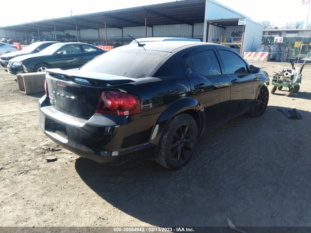 Dodge Avenger Sxt 2014 1C3CDZCB8EN136510 Image 4