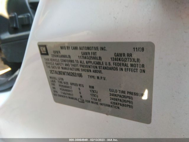 2CTALBEW7A6263166 GMC Terrain Sle-1