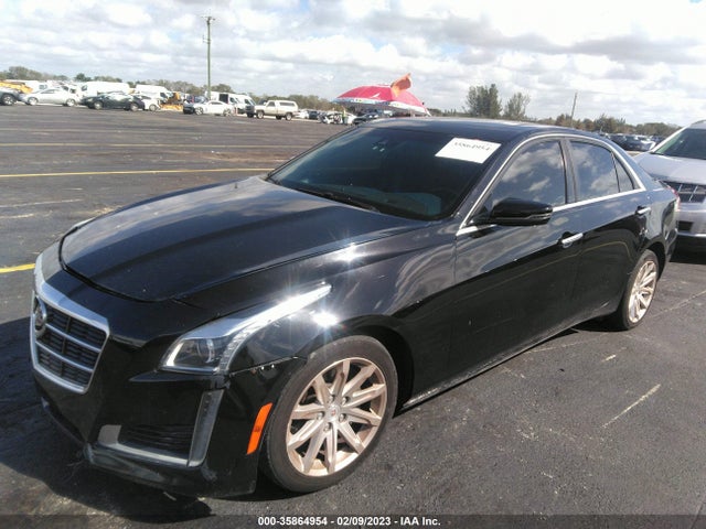 Cadillac CTS SEDAN 2014 1G6AX5SX8E0154988 Image 7