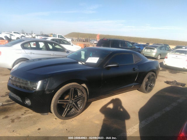 Chevrolet Camaro 1ls 2011 2G1FE1EDXB9172518 Image 2
