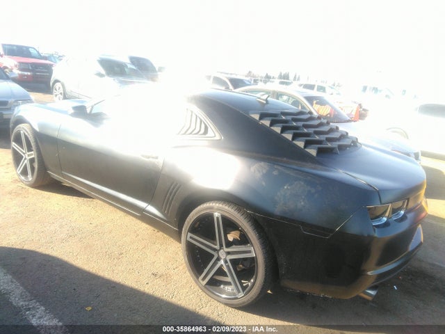 Chevrolet Camaro 1ls 2011 2G1FE1EDXB9172518 Image 4
