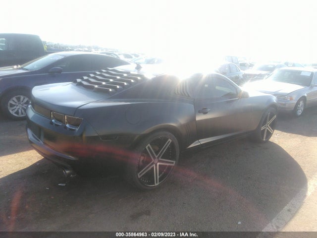 Chevrolet Camaro 1ls 2011 2G1FE1EDXB9172518 Image 5
