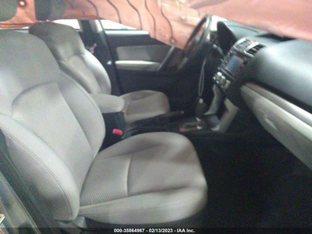2018 SUBARU FORESTER VIN: JF2SJABC0JH607250