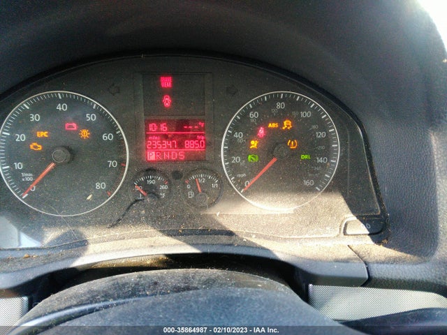 3VWRM71K29M080901 Volkswagen Jetta Sedan Se/sel
