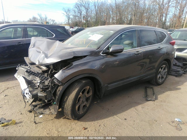 Honda Cr-v Ex-l 2017 2HKRW1H84HH507925 Image 2
