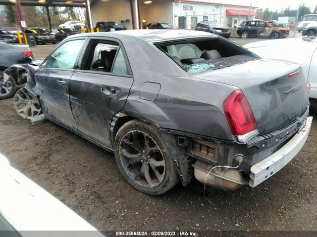 2021 CHRYSLER 300 300S VIN: 2C3CCABG4MH529123