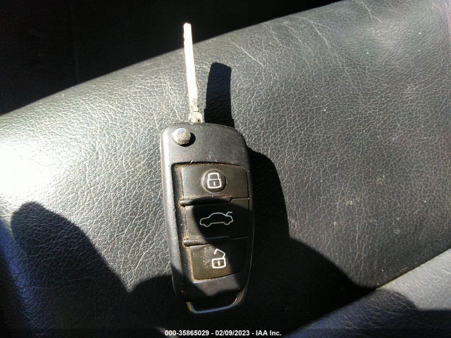 WAUAF78E27A046099 Audi A4