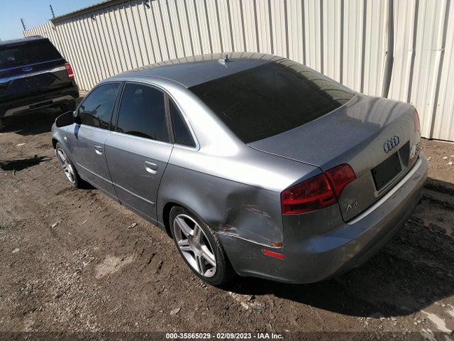 WAUAF78E27A046099 Audi A4
