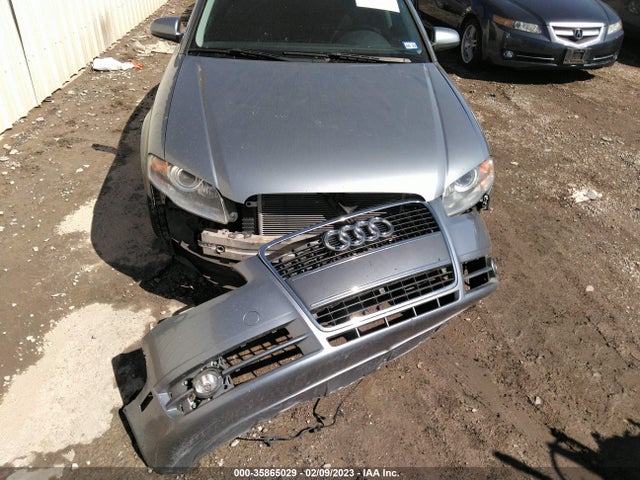 WAUAF78E27A046099 Audi A4