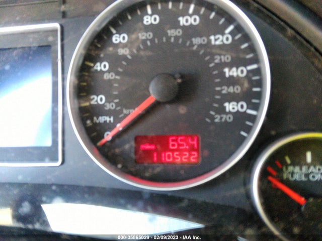 WAUAF78E27A046099 Audi A4