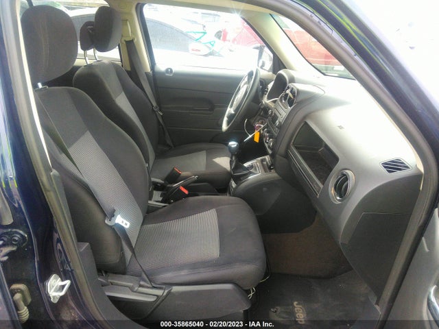 2016 JEEP PATRIOT SPORT VIN: 1C4NJPBA4GD732460