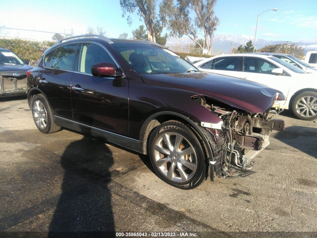 2013 INFINITI EX37 JOURNEY VIN: JN1BJ0HP9DM430165