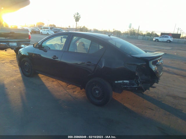 2017 NISSAN VERSA SEDAN S PLUS VIN: 3N1CN7AP8HL832688