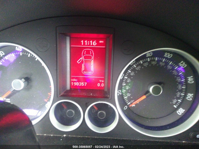 2008 VOLKSWAGEN GTI VIN: WVWEV71K38W098997