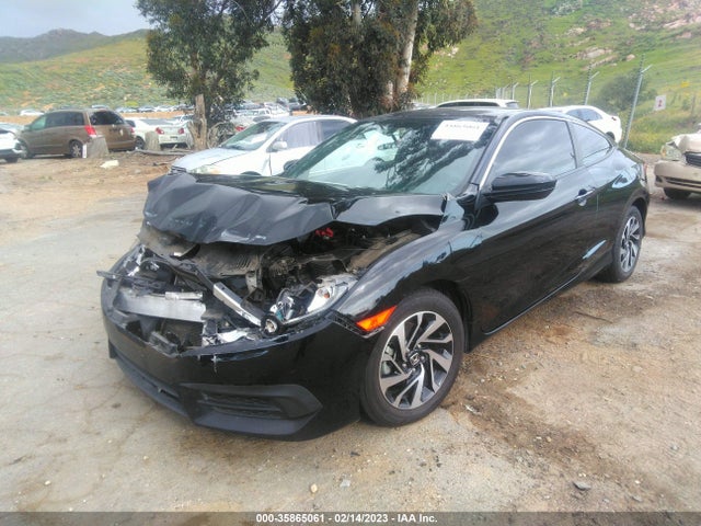 Honda Civic Coupe Lx 2017 2HGFC4B56HH307408 Image 2