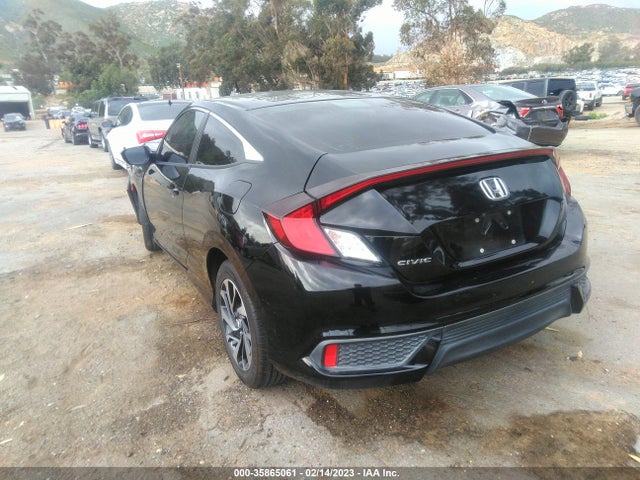 Honda Civic Coupe Lx 2017 2HGFC4B56HH307408 Image 3