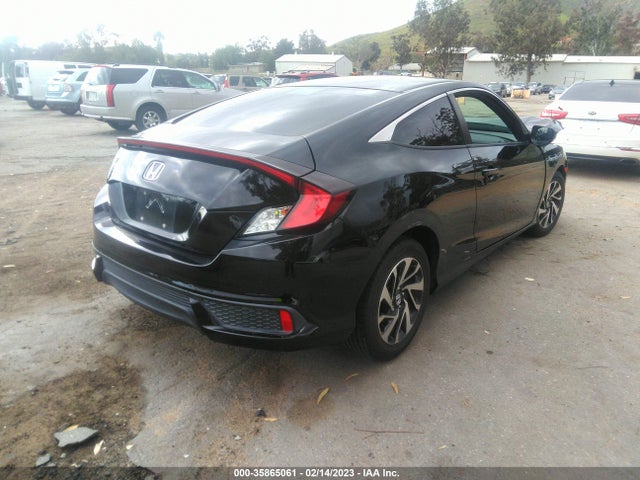 Honda Civic Coupe Lx 2017 2HGFC4B56HH307408 Image 4