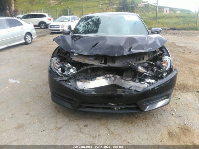 Honda Civic Coupe Lx 2017 2HGFC4B56HH307408 Image 6