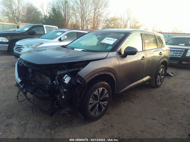 2021 NISSAN ROGUE SV VIN: 5N1AT3BA5MC684689