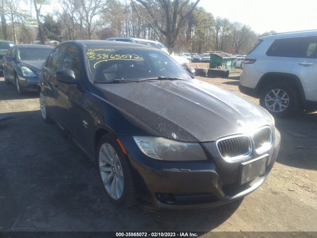 2011 BMW 3 SERIES 328I XDRIVE VIN: WBAPK7C56BF223858