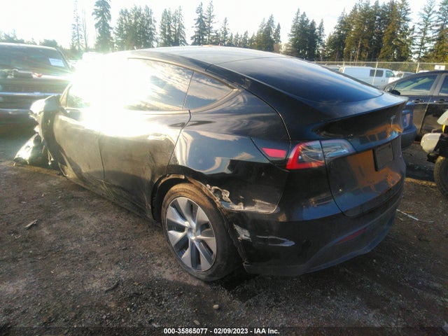 2021 TESLA MODEL Y LONG RANGE VIN: 5YJYGDEE8MF065115