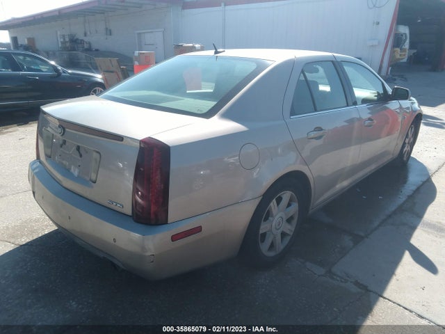 2006 CADILLAC STS VIN: 1G6DW677160159238