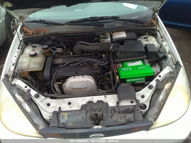 2001 FORD FOCUS SE VIN: 1FAFP36351W335512