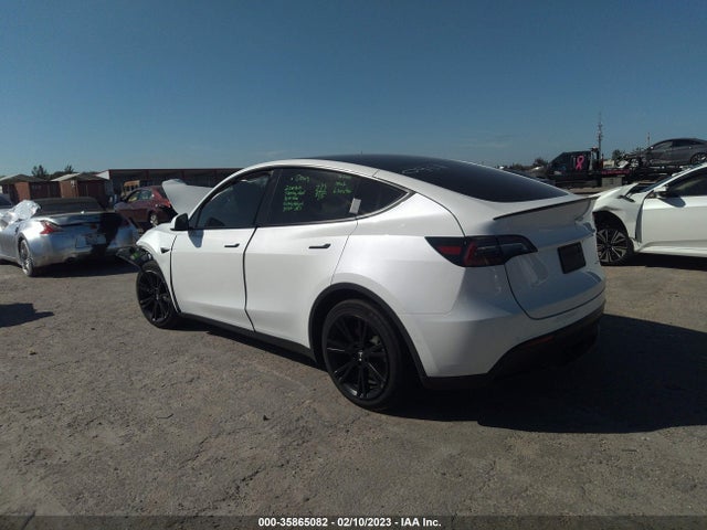 Tesla Model Y Long Range 2021 5YJYGAEE7MF240968 Image 4