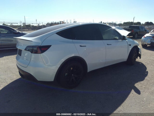Tesla Model Y Long Range 2021 5YJYGAEE7MF240968 Image 5