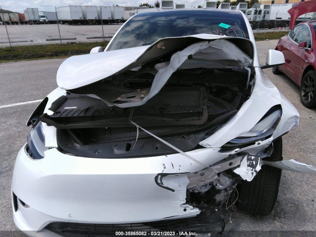Tesla Model Y Long Range 2021 5YJYGAEE7MF240968 Image 7