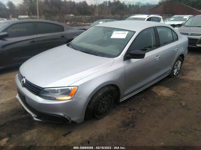 2013 VOLKSWAGEN JETTA SEDAN S VIN: 3VW2K7AJ3DM307410