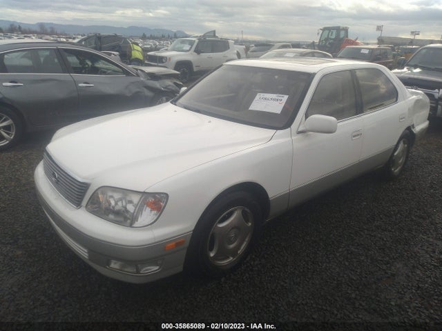 JT8BH28FXX0147957 Lexus LS 400 LUXURY SDN