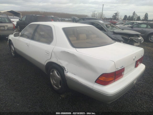 JT8BH28FXX0147957 Lexus LS 400 LUXURY SDN