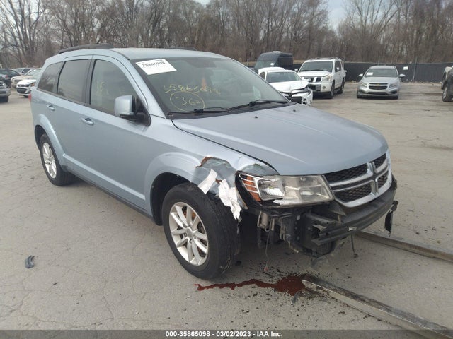 Dodge Journey Sxt 2013 3C4PDDBG8DT606773 main image