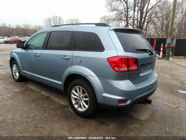 Dodge Journey Sxt 2013 3C4PDDBG8DT606773 Image 3