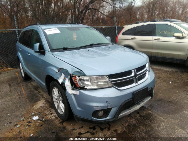 2013 DODGE JOURNEY SXT VIN: 3C4PDDBG8DT606773