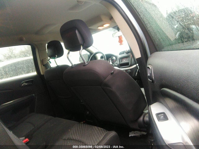 2013 DODGE JOURNEY SXT VIN: 3C4PDDBG8DT606773