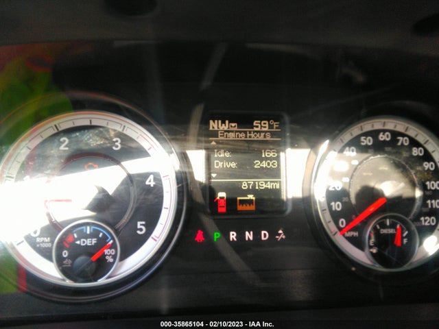 2015 Ram 2500, VIN: 3C6UR5CL2FG654049