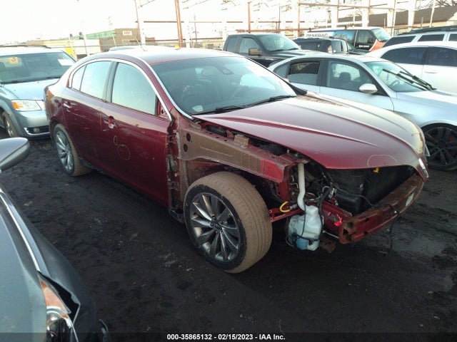 Lincoln MKS 2013 1LNHL9EK0DG617366 main image