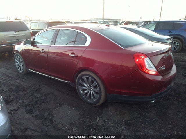 Lincoln MKS 2013 1LNHL9EK0DG617366 Image 3
